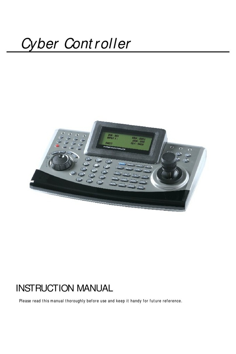 Cyber Controller instruction manual