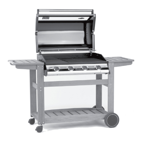 Beef Eater Discovery Series Assembly and operating instructions