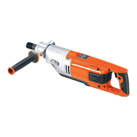 Husqvarna DM 220 Operator's manual