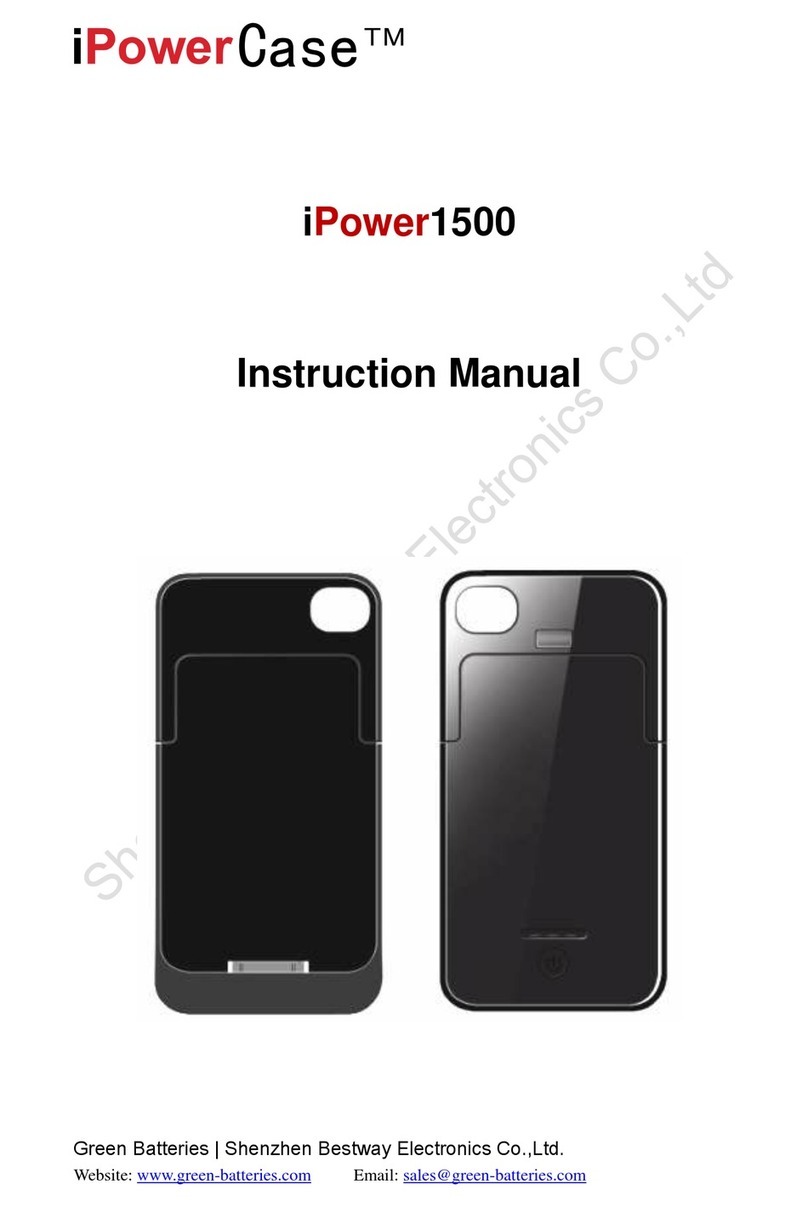 Shenzhen Bestway Electronics iPower1500 instruction manual