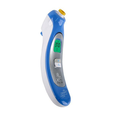 Vicks V980CA User manual