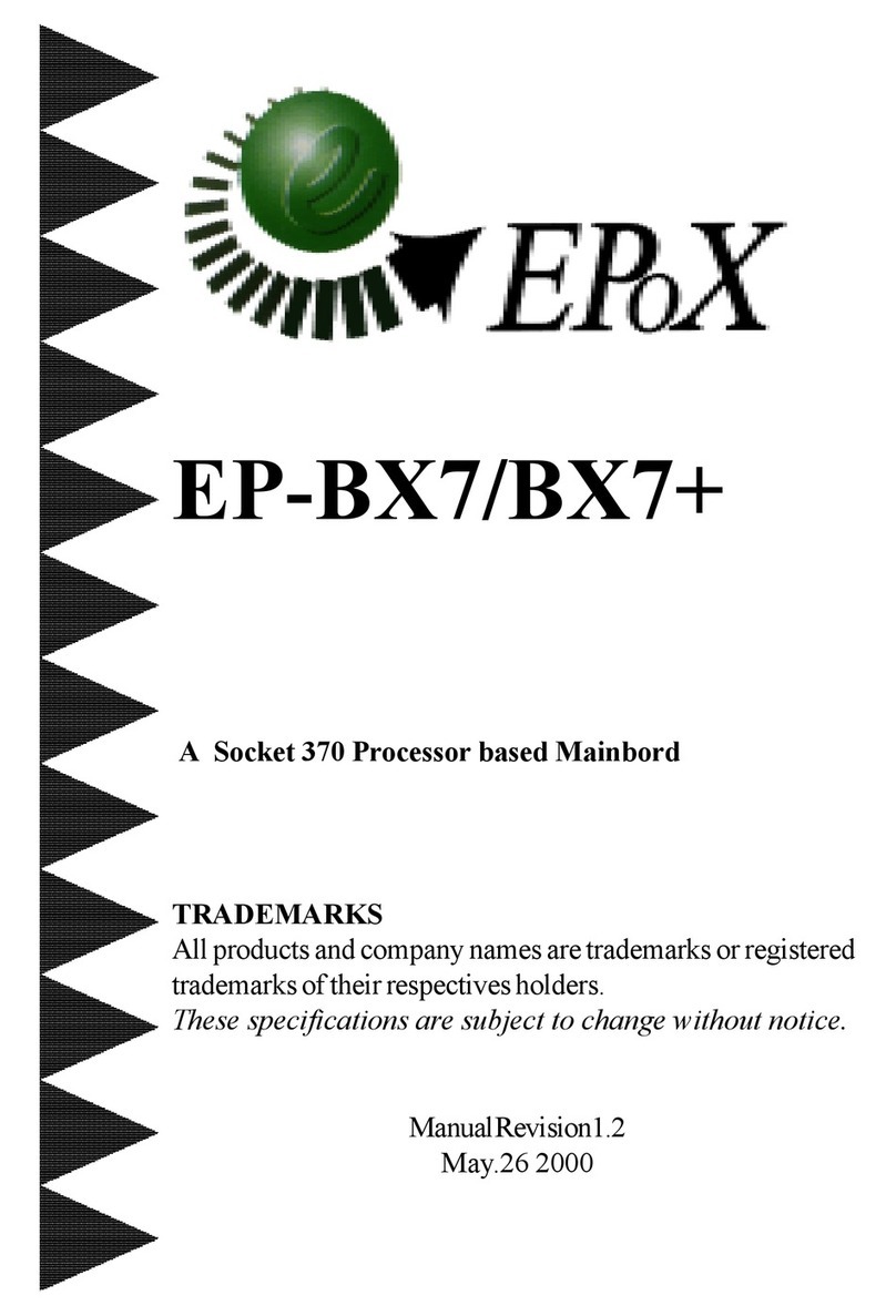 EPOX EP-BX7+ User manual