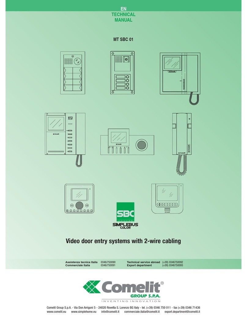 SBC MT  01 User manual