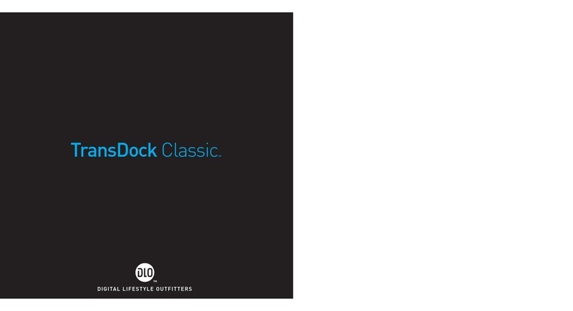 DLO TransDock Classic User manual