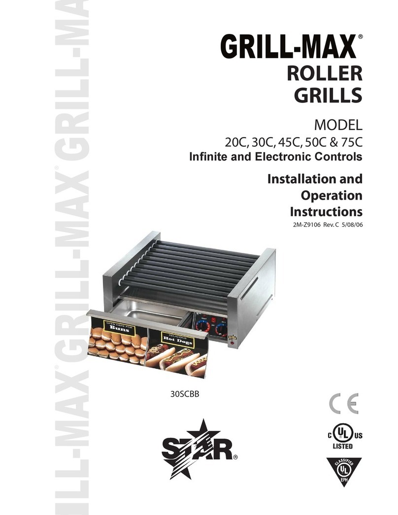 Grill-Max 20C User manual