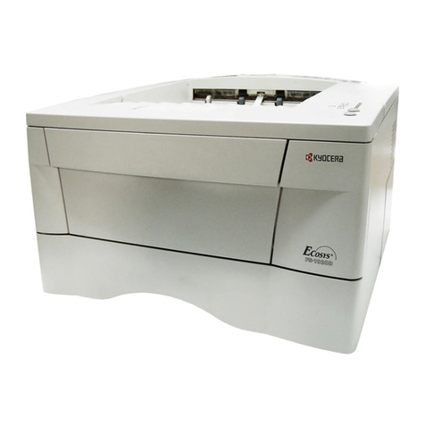 Kyocera FS FS-1020D User manual