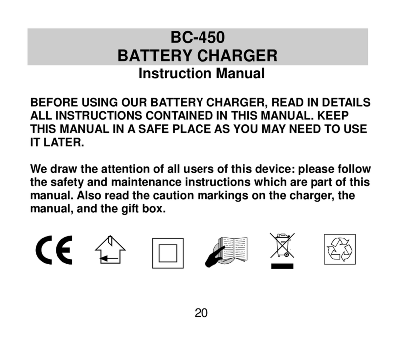 Digimaksas BC-450 instruction manual