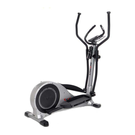 LifeCore Fitness LC985VG User's product manual