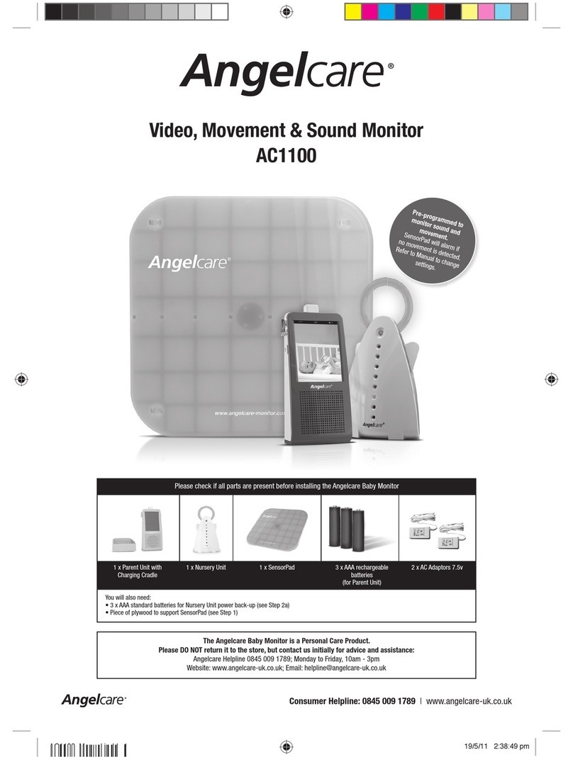 Anglecare AC1100 manual