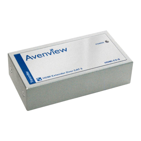 Avenview HDMI-C5-S User manual