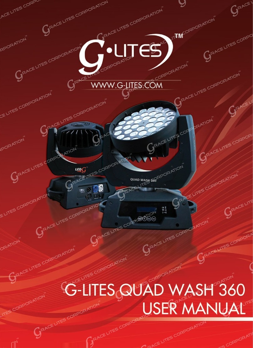 g-lites DM-0356VCD user manual
