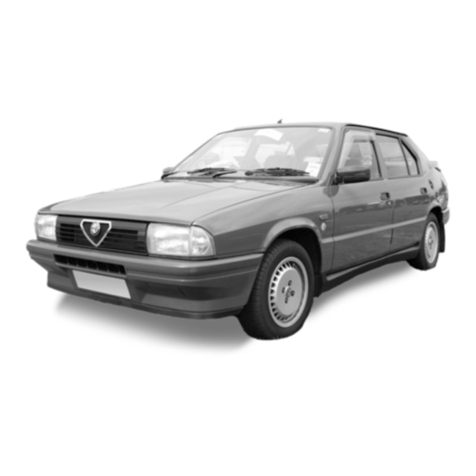 Alfa Romeo 33 Workshop manual