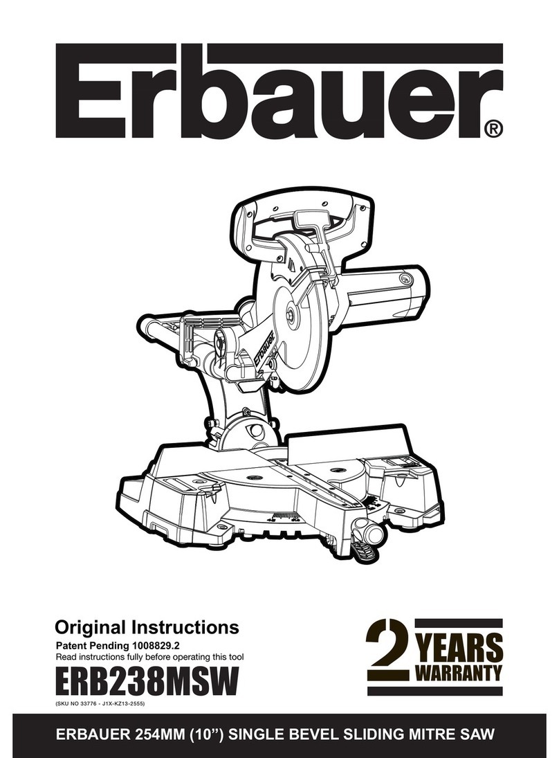 Erbauer ERB238MSW User manual