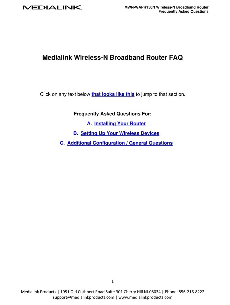 Medialink MWN-WAPR150N Questions