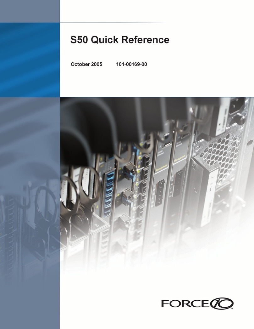 Force 10 S50 quick reference
