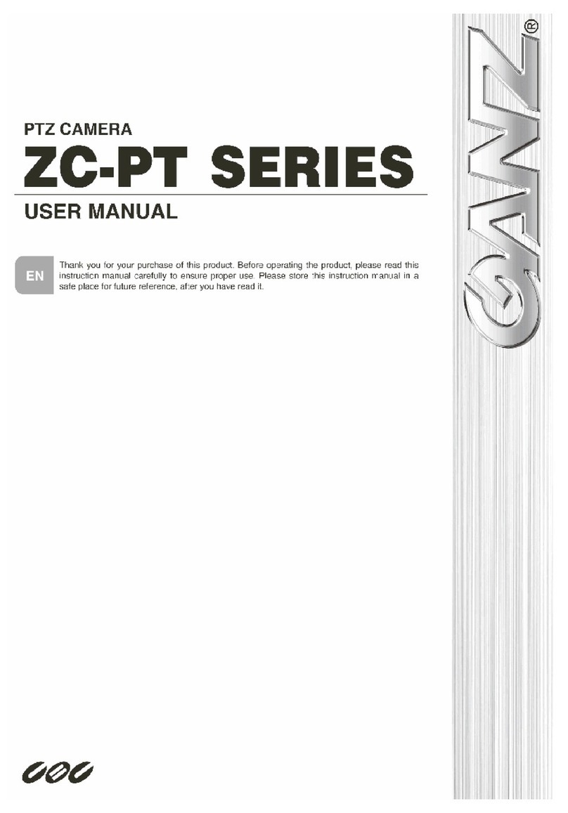 Ganz ZC-PT series user manual