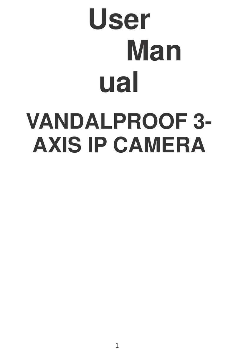 Axis VANDALPROOF 3 user manual