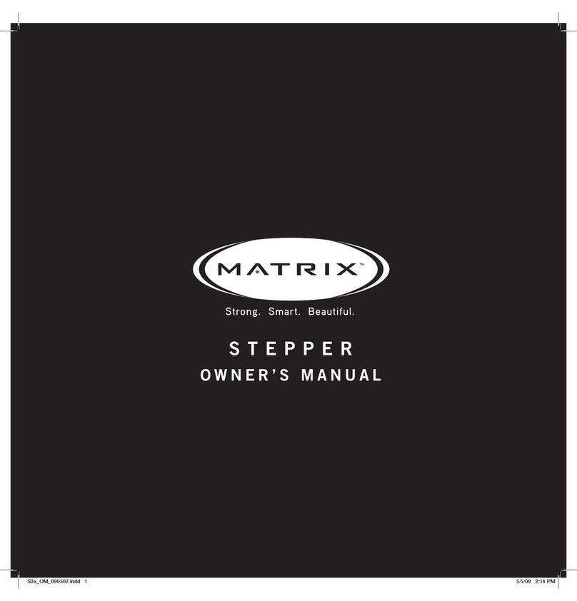 Matrix Stepper User manual