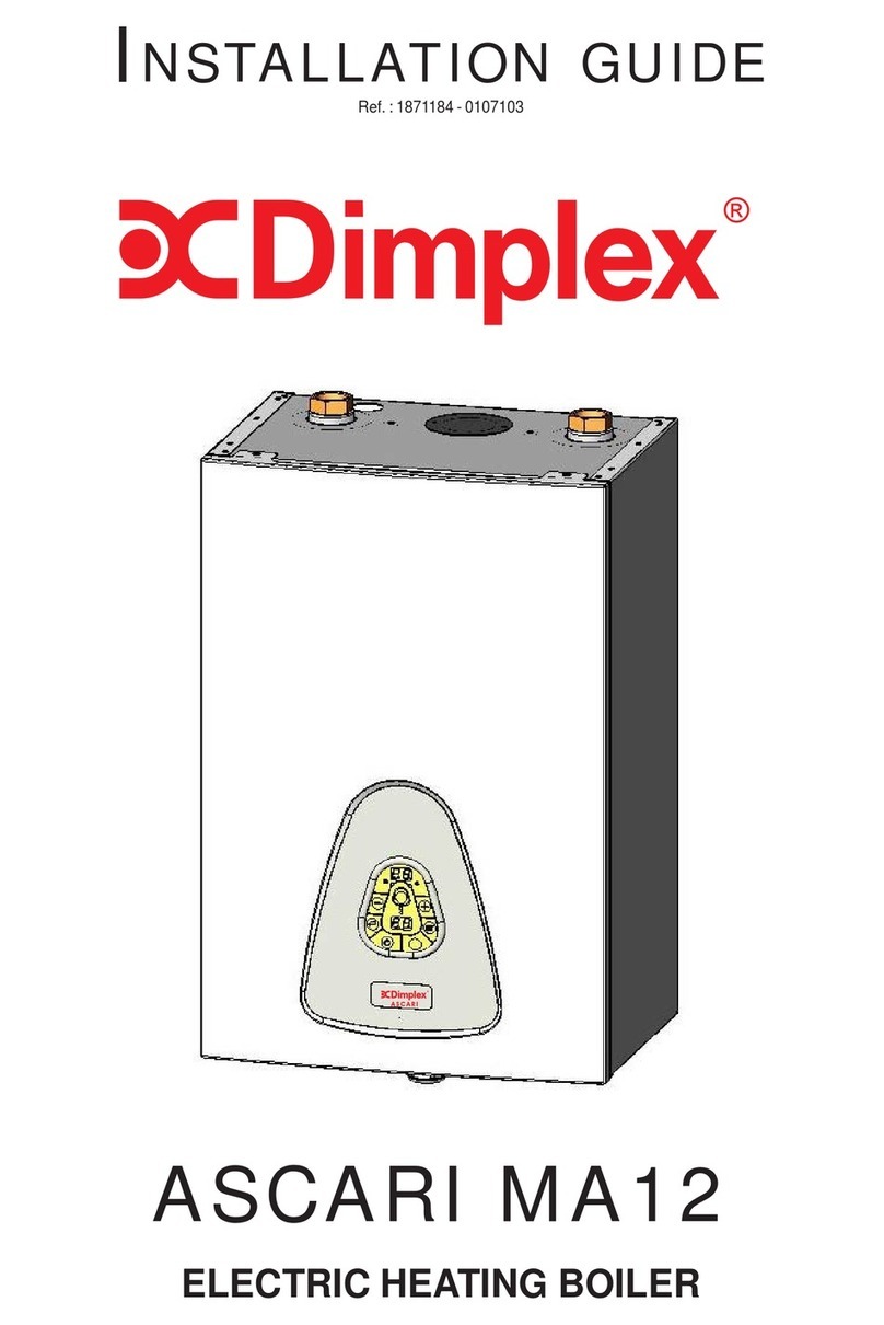 Dimplex ASCARI MA12 installation guide