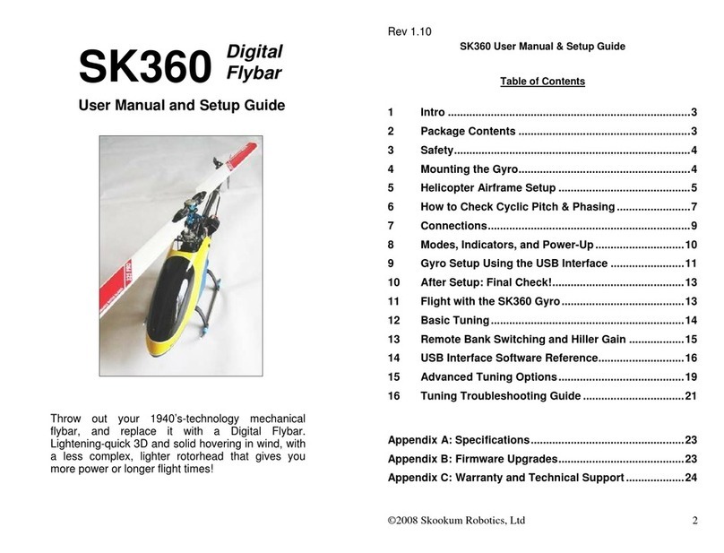 Skookum SK360 user manual
