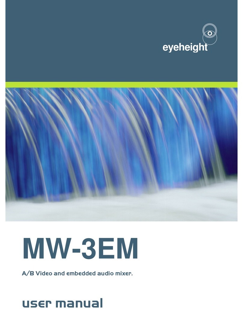 Eyeheight MW-3EM user manual