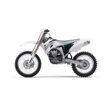 Yamaha YZ450F(V) Parts catalogue
