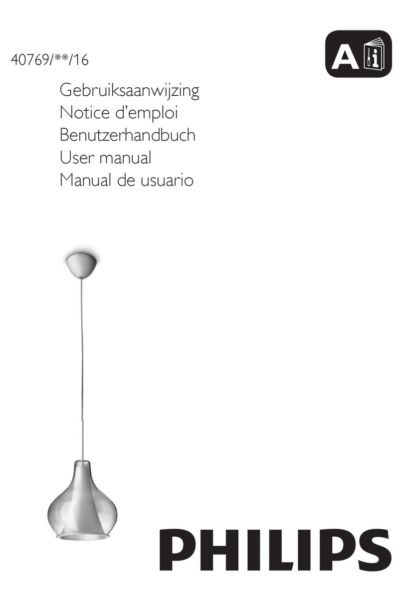 Philips 40769/**/16 Series user manual