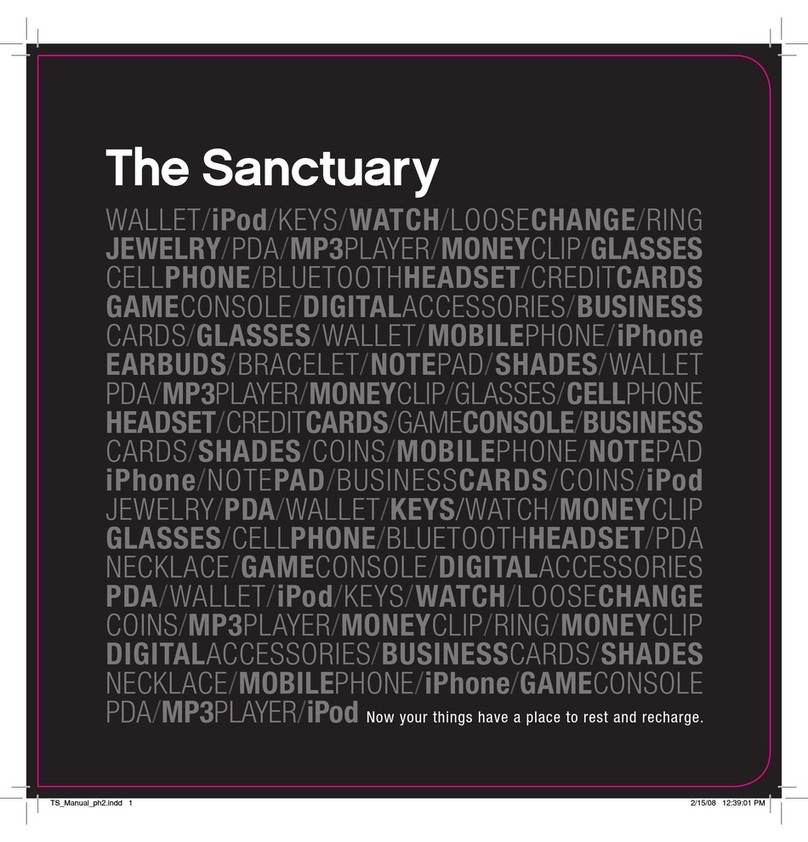 Bluelounge Sanctuary manual