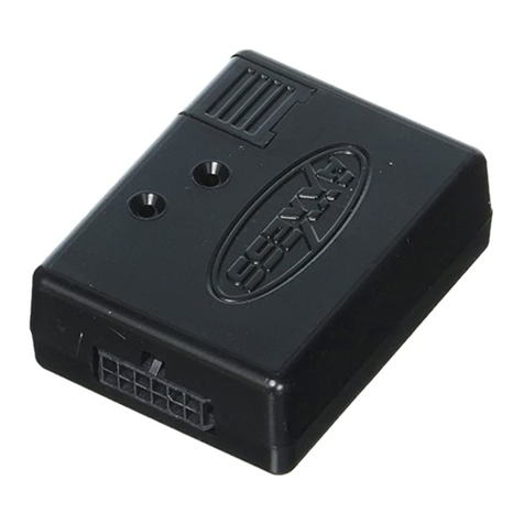 Axxess ASWC User manual
