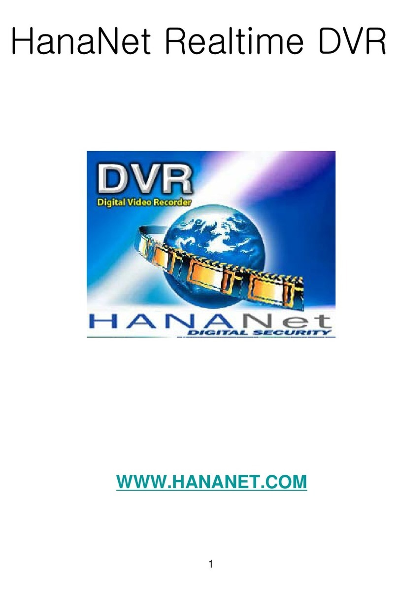 HanaNet DVR user guide