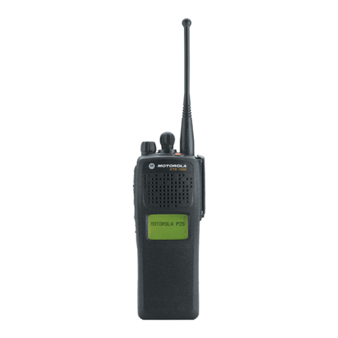 Motorola XTS 2500 User manual