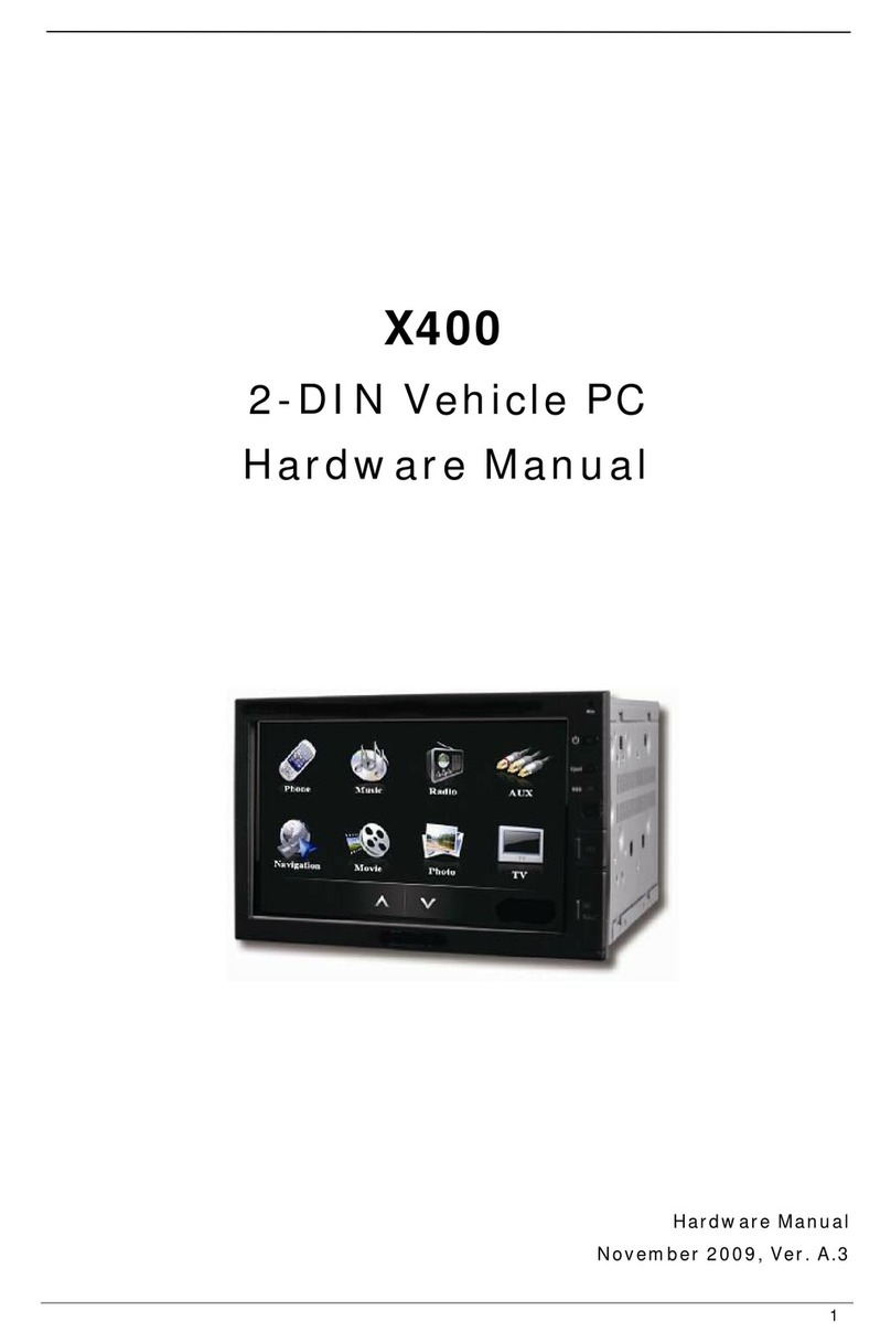 American Megatrends X400 Hardware manual