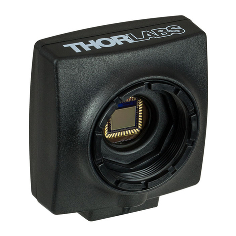 THORLABS DCC 3240X User manual