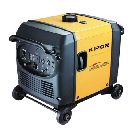 Kipor IG3000 Operation manual