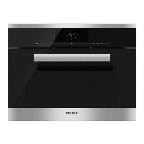 Miele DGC 6800 Operating and installation instructions