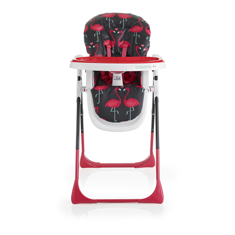 Cosatto Noodle Supa Highchair User manual