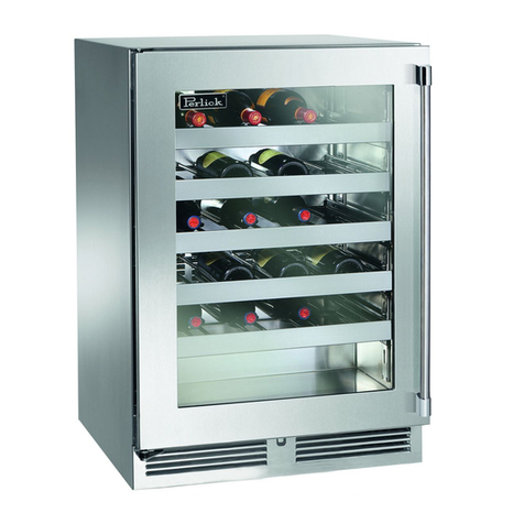 Perlick HC24RS User manual