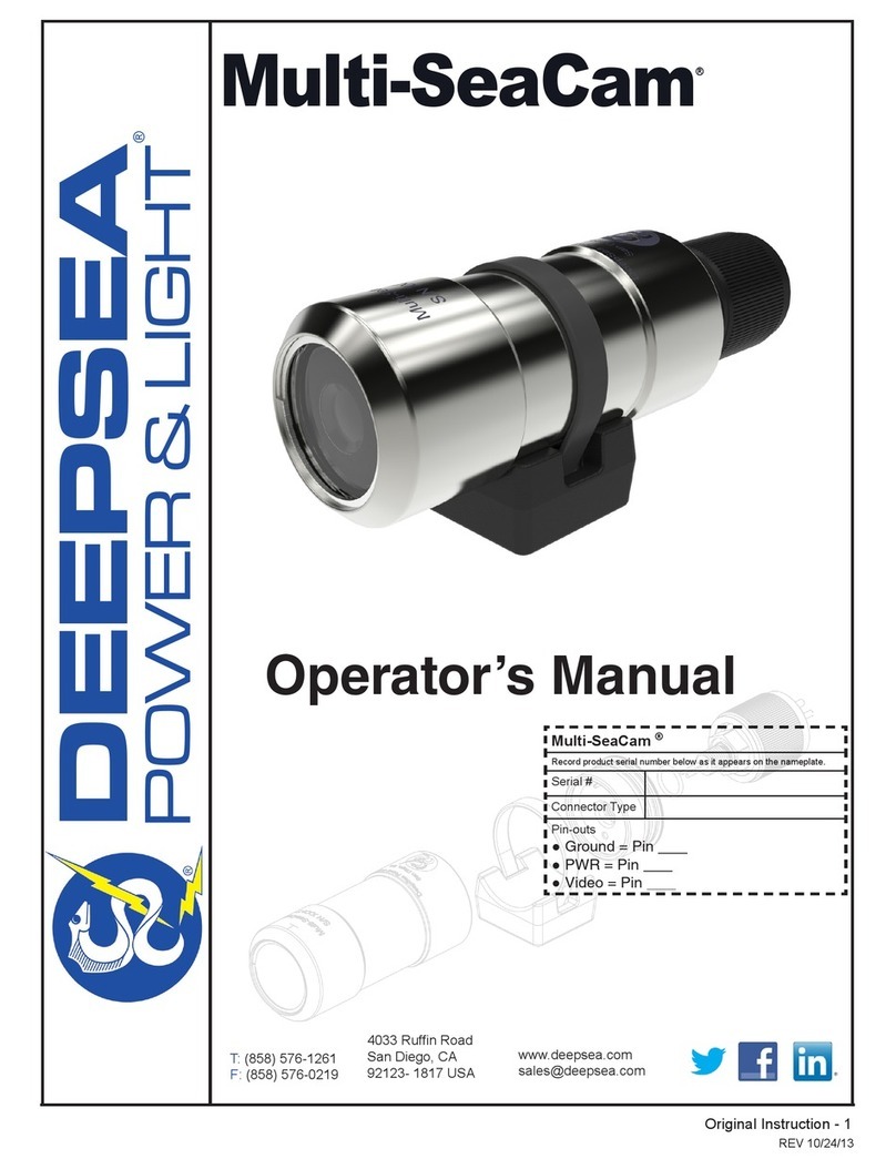 DeepSea Power & Light MSC 1050 Operator's manual