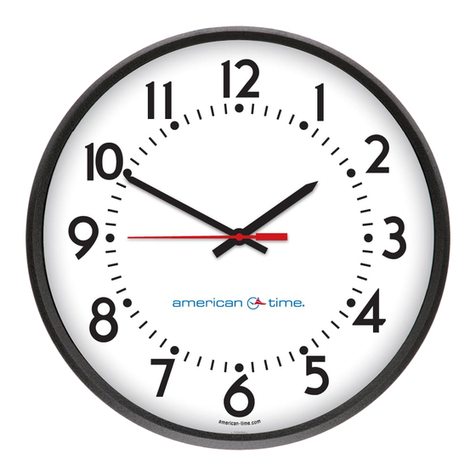 American Time AllSync Plus User manual