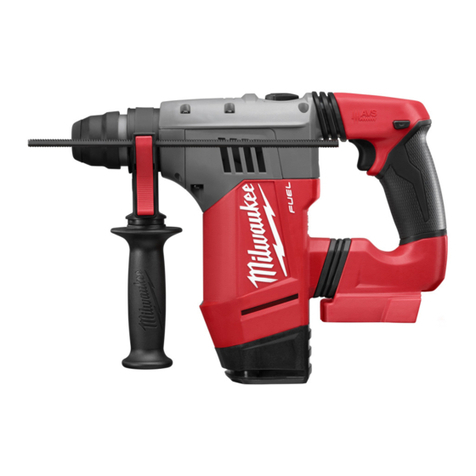 Milwaukee 2715-20 Operator's manual