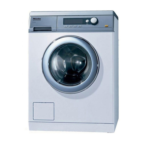 Miele PW 6065 Plus User manual