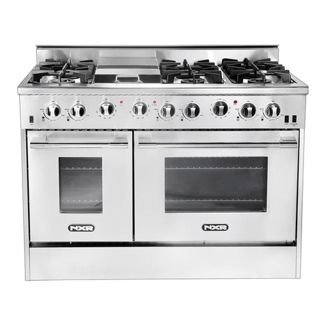 NXR BX3031 User manual
