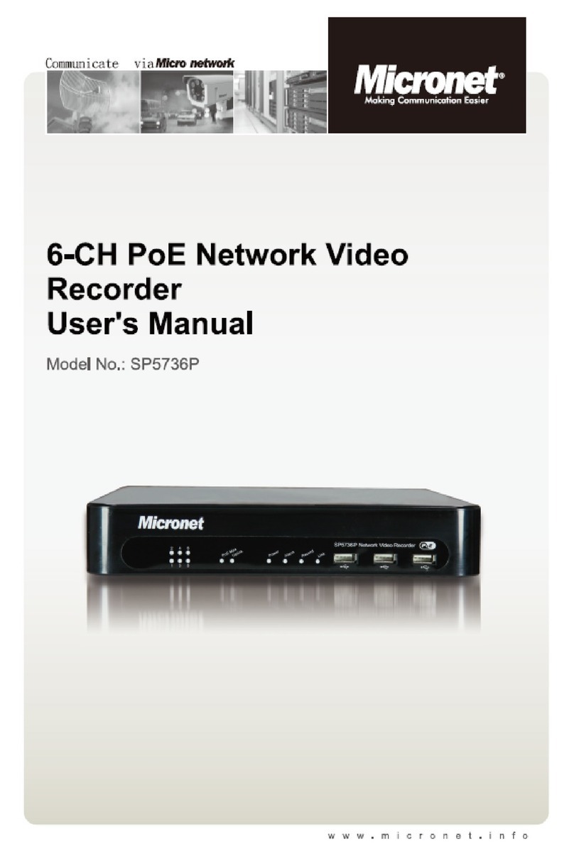 MicroNet SP5736P User manual