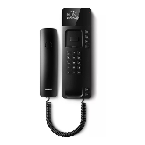 Philips M110 User manual