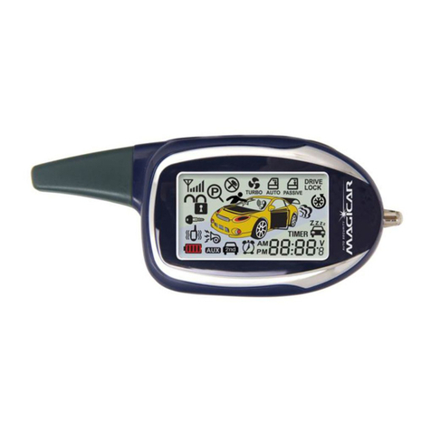 Magicar m110as bruger User manual