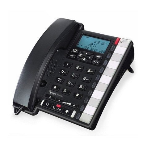 Depaepe Telecom Premium 300 User manual