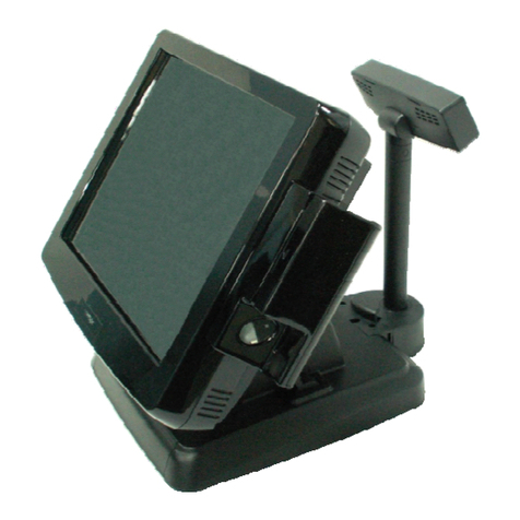 POSIFLEX Jiva KS-6615 Series Technical manual