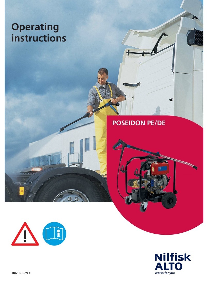 Nilfisk-ALTO Poseidon PE User manual