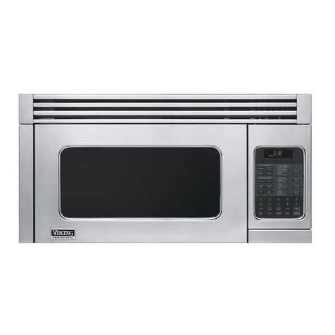 Viking Professional VMOR205 installation guide