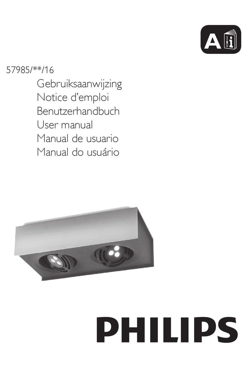 Philips 57985/**/16 User manual